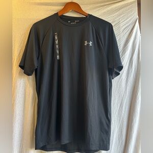 Under Armour Men's Charcoal Gray Tee